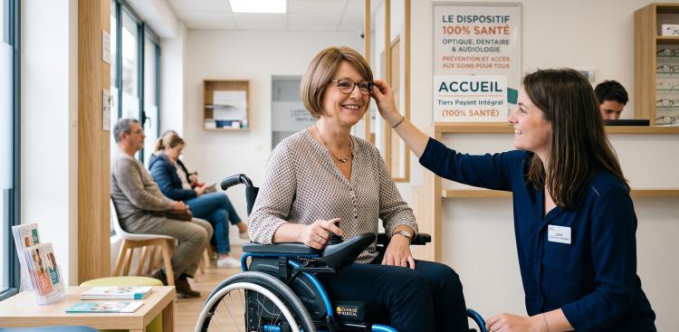 100 % Santé : fauteuils roulants et prothèses capillaires, ce qui change vraiment