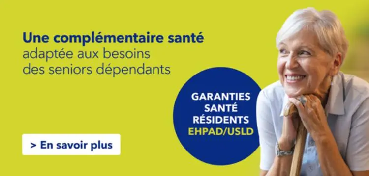 Mutuelle santé seniors résidents EHPAD, USLD, MAPAD