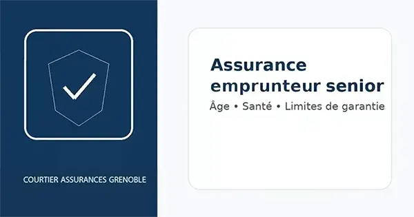 Assurance emprunteur senior à Grenoble : points de vigilance