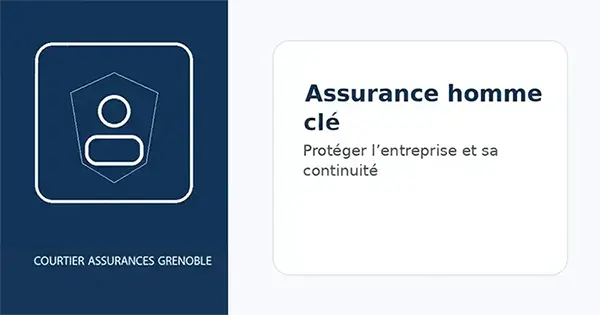 Assurance homme clé à Grenoble : protéger l’entreprise en cas d’absence du dirigeant