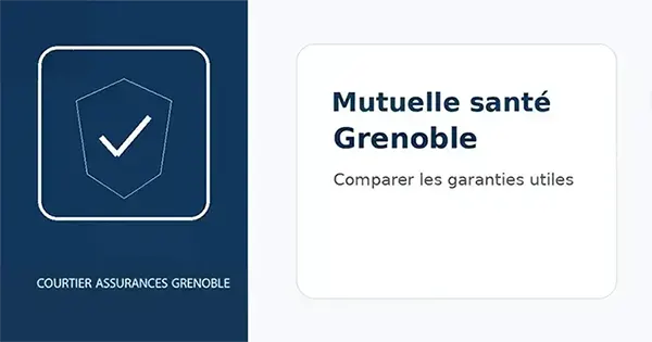 Mutuelle santé à Grenoble : comment comparer les offres ?